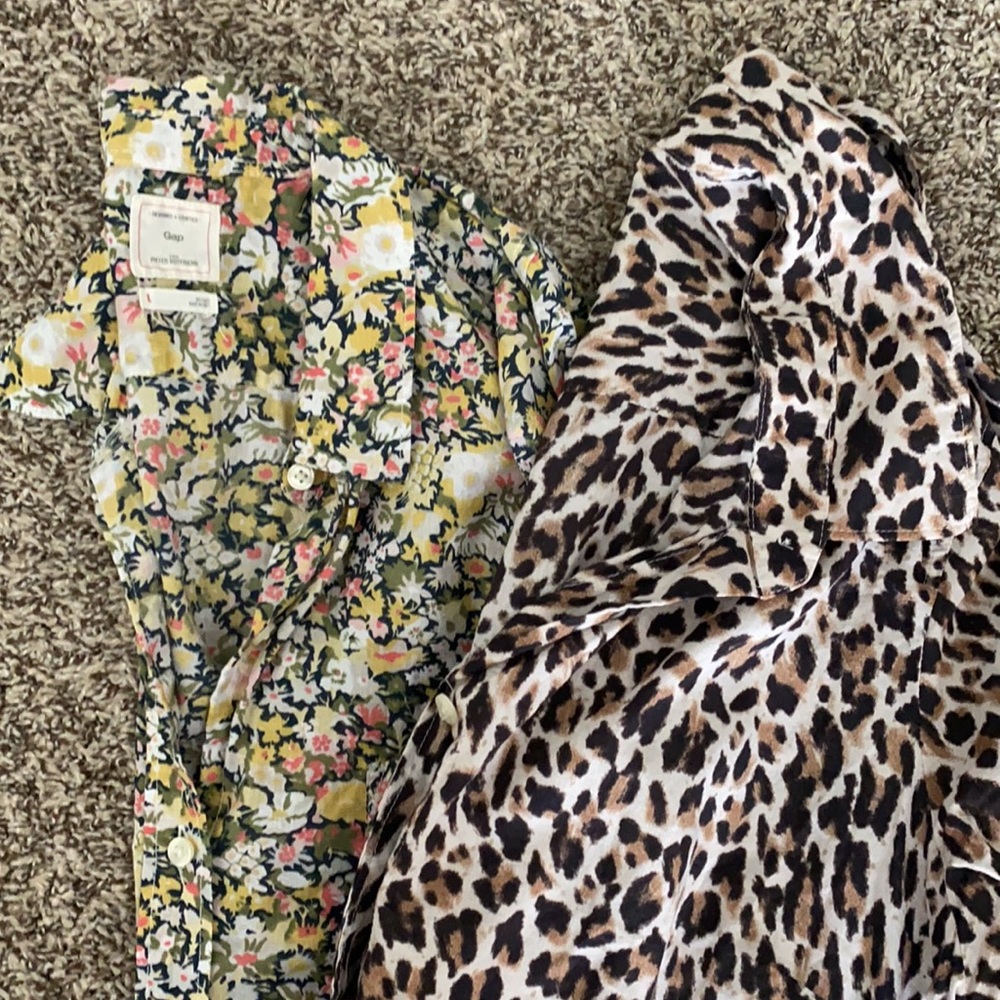 J.Crew/Gap Button-Down Bundle - image 1